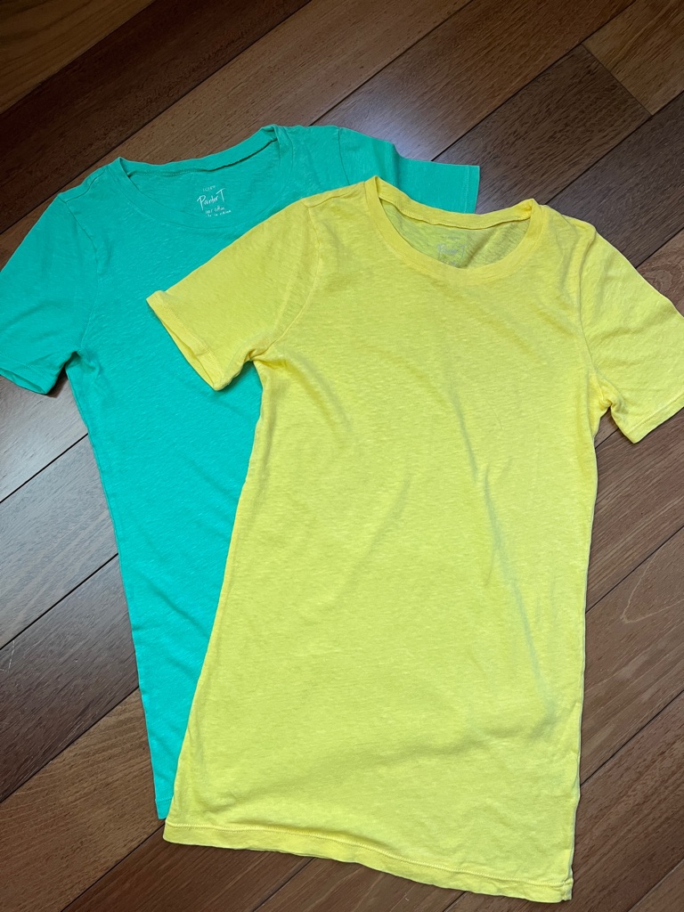 Lot Of 2 Nwot J. Crew Painter Tees